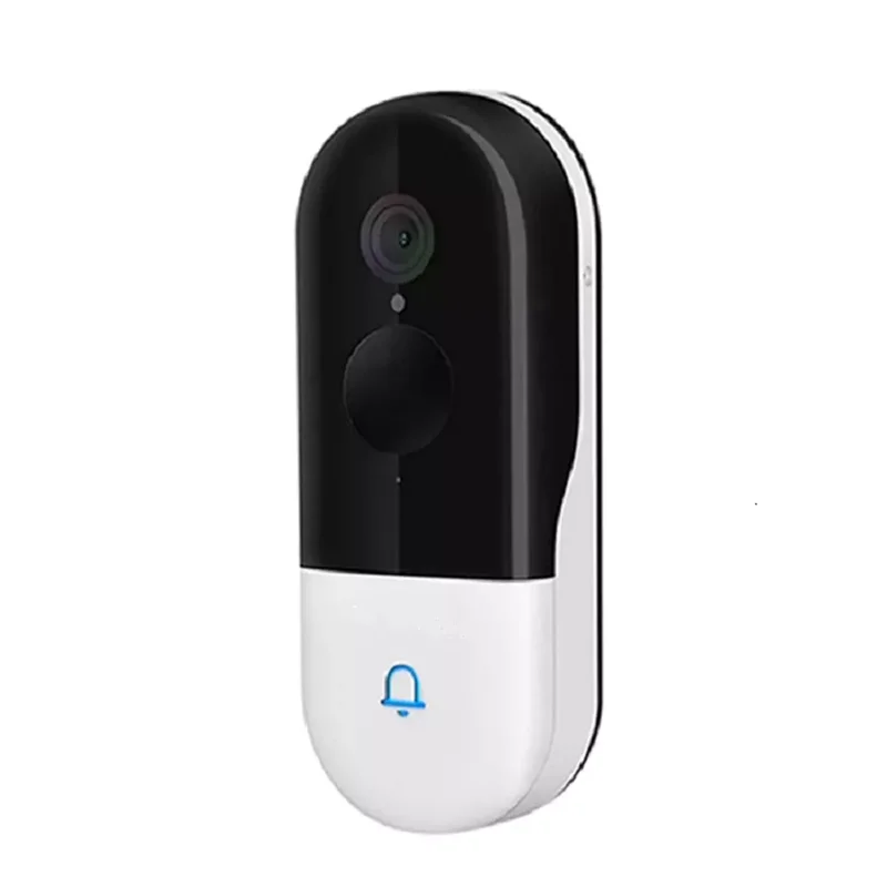 HD 1080P Video doorbell Smart intercom monitor Security Wireless Wifi 2MP ring Camera with 5000 Amh battery Door Bell Camera