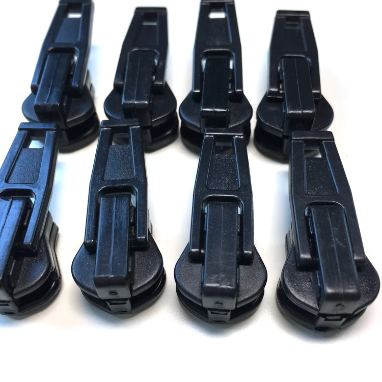 JY индивидуальный 5 #8 #10 # автоматический пластиковый слайдер на молнии для пластиковой молнии