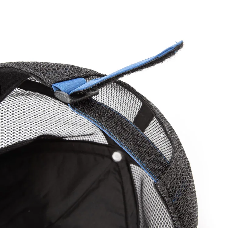 Custom Logo Male Mesh Detachable Chin Strap Waterproof Trucker Hat Caps