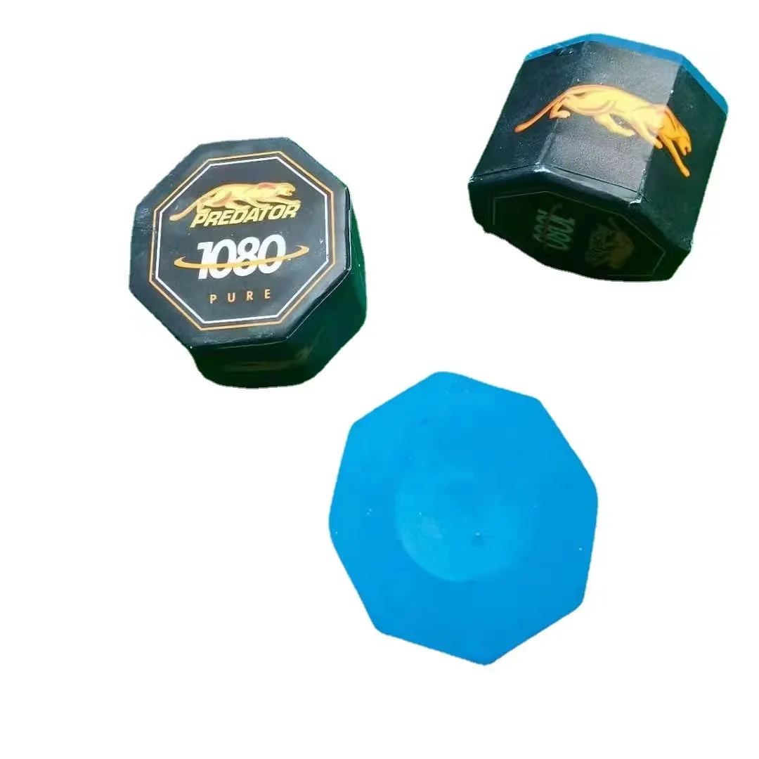 High quality Predator Blue Chalk for cue stick tip Professional Billiard Accessories pool cue chalk