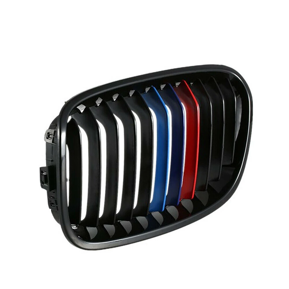 Передняя решетка для решетки Bmw F20/F21 ABS 1 трехцветная Series 12-14 M-цветная