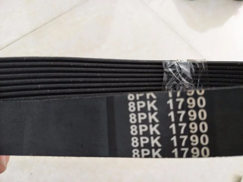 High quality EPDM rubber poly v ribbed belt pk belt