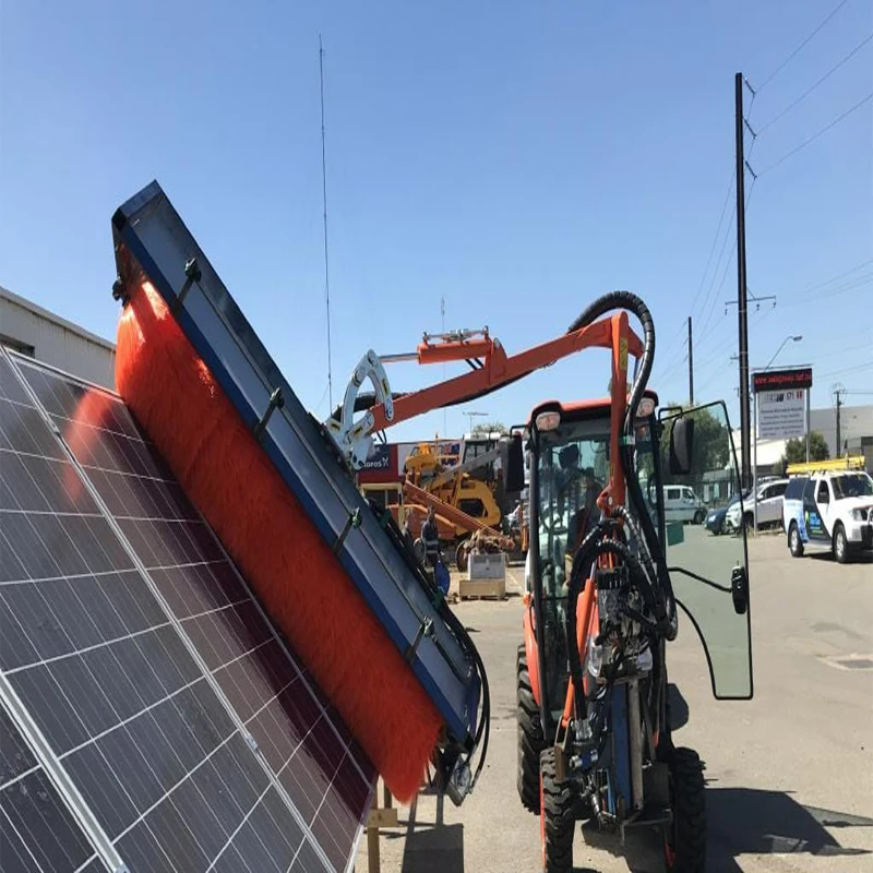 Customized Size Solar Panel Cleaning Roller Brush