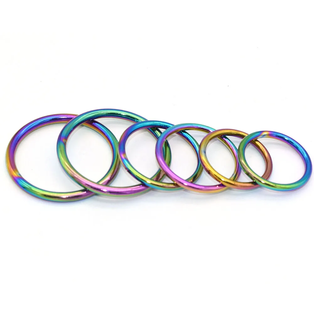 Spring O Rings Round Snap Hook 