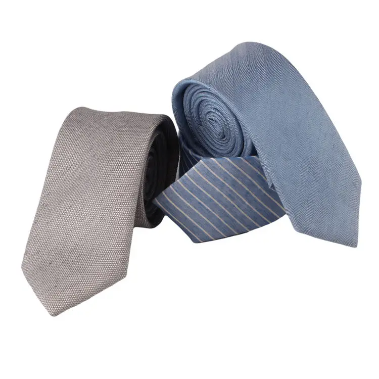 OEM/ODM Cheap Necktie Wholesale Low MOQ High Quality Stripe Pattern Silk Ties Custom Logo Classic Business Neck Ties For Men