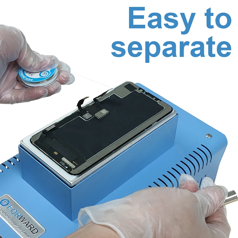 Передний сепаратор высокой твердости для ремонта экрана мобильного телефона для разделения ЖК-экрана и стекла