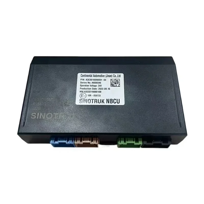 SINOTRUK HOWO Electronic Control Module WG9716583001 Sinotruk NBCU Truck Parts
