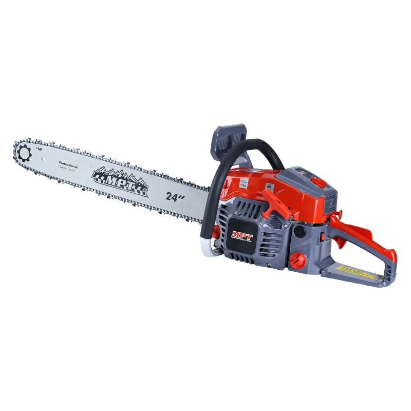MPT Professional 62CC Gasoline Chainsaw Wood Cutting Grinding Machine 3000W