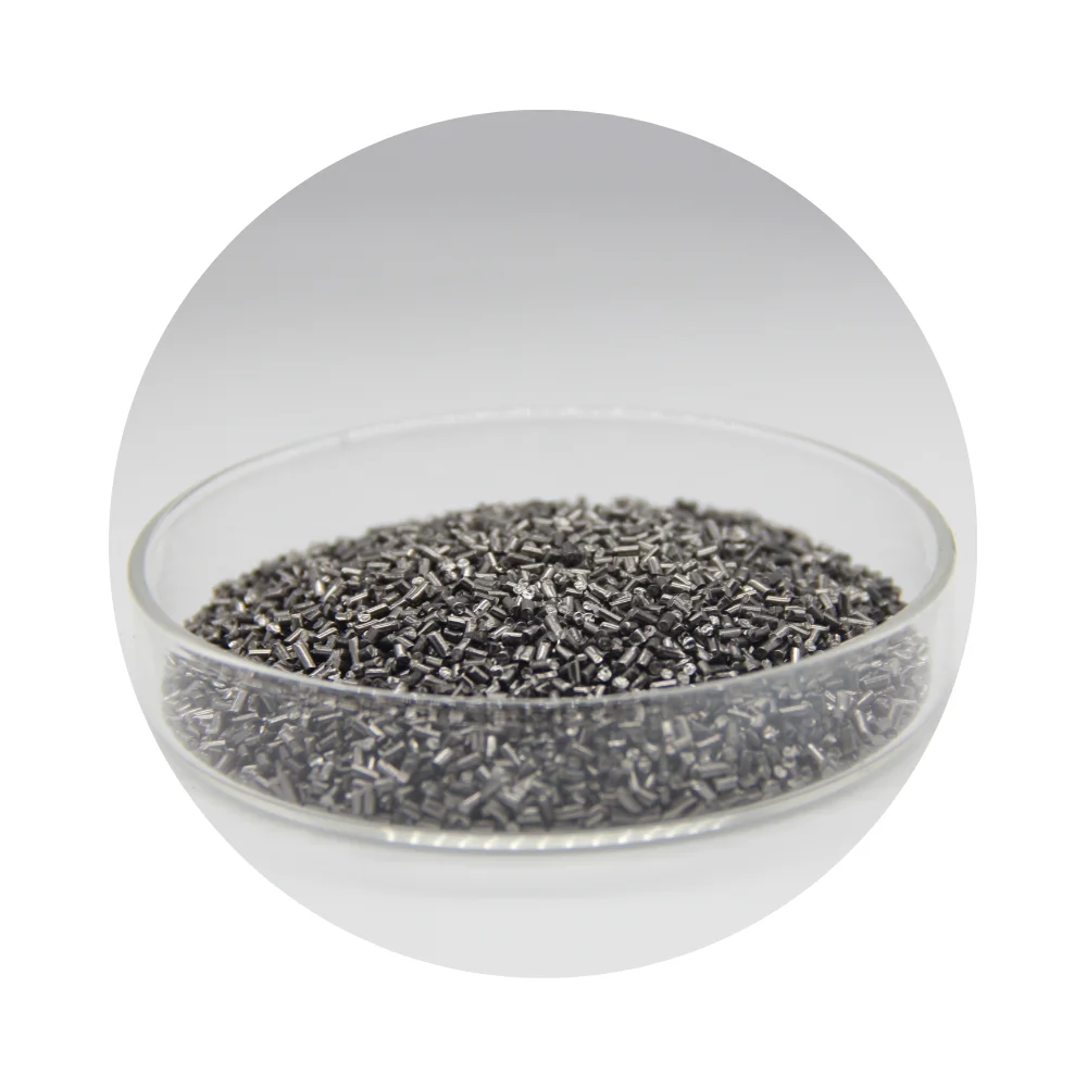 Abrasive Steel Shot Cut Wire Shot S230 S390 S460 S550 S780 For Shot Blasting Machine