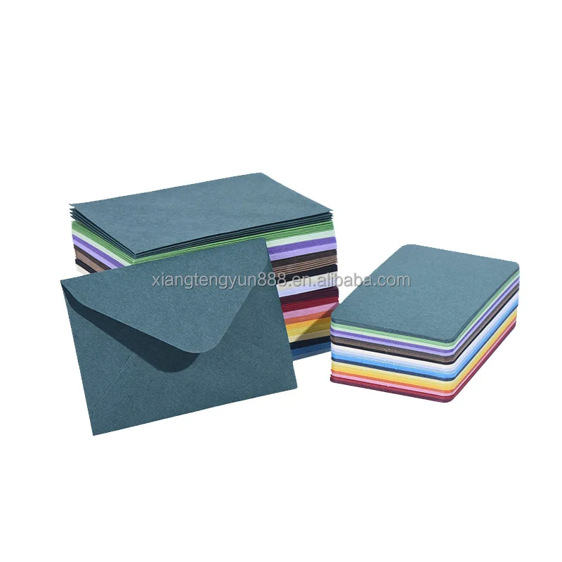 Wholesale gift envelope packaging custom envelope paper bag clear plastic envelope