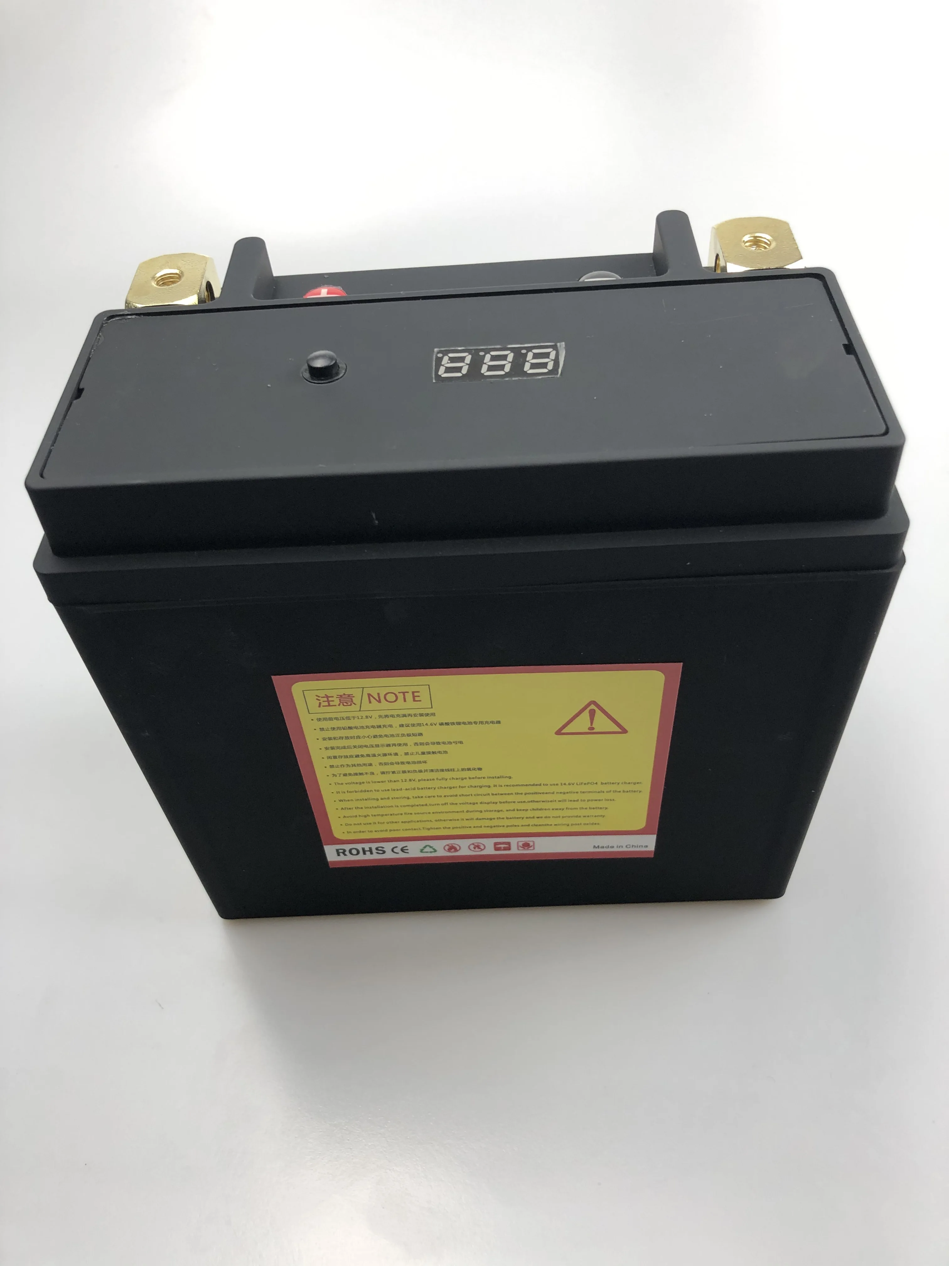 Farsoo 12.0V 3ah  Motorcycle Lithium Iron Phosphate battery with BMS 5L-BS start power
