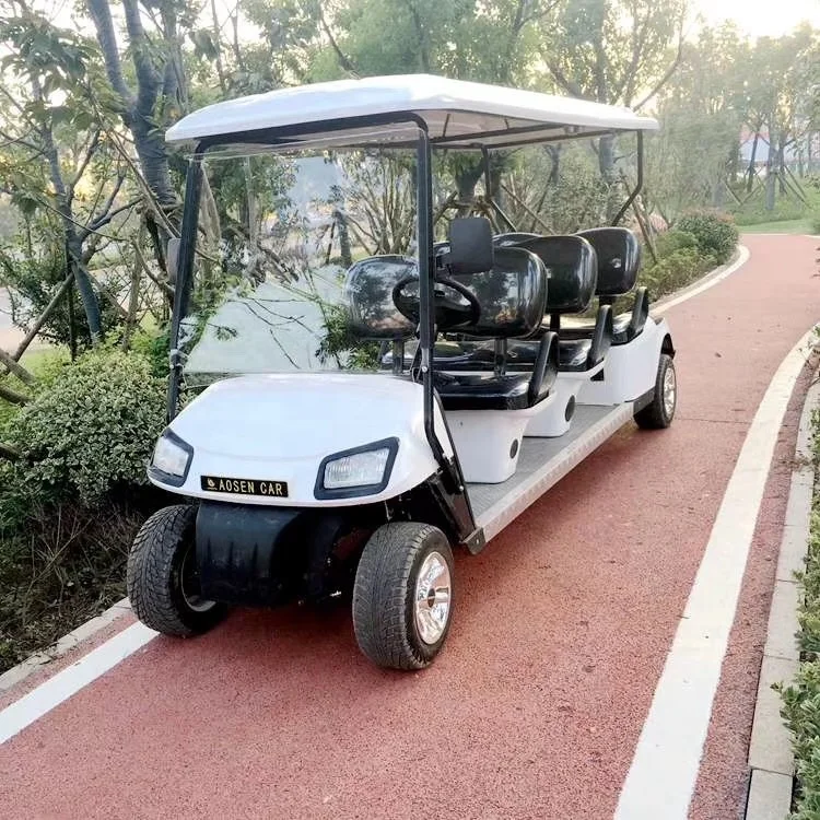 Высокая производительность четыре колеса 6 экскурсионный to Cart Cub бензиновый или электрический гольф-мобиль