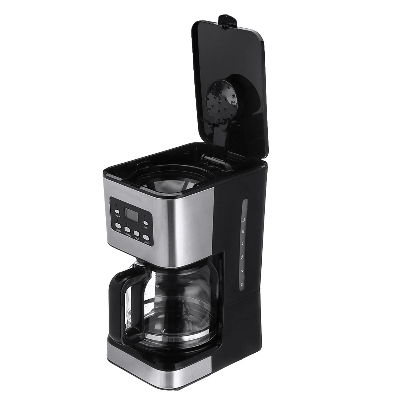 Manufacturer Drip Coffee Machine Table Steam Automatic Espresso Coffee Maker Machine For Office Home