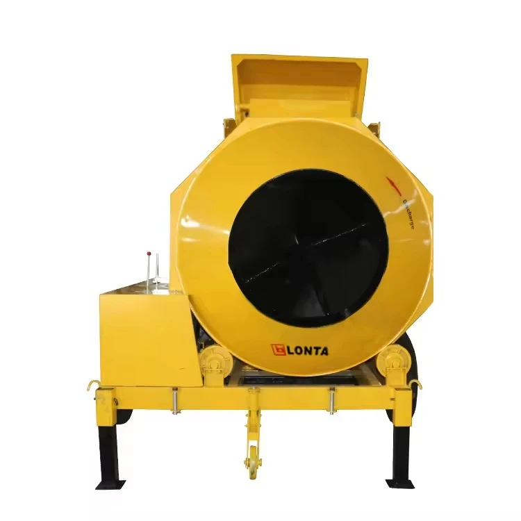 LONTA JZC750DH 750L 5 bags self loading construction hydraulic diesel cement mixer concrete mixer machine betonniere750L