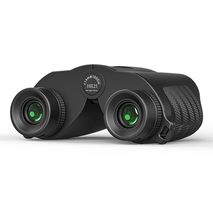 Suncore 10x25 High Powered Compact Night Vision Clear Binoculars for Adults Kids Binocular for Bird Watching Outdoor Sports