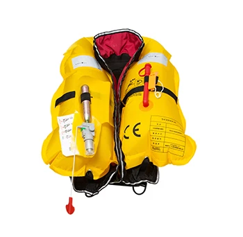 Eyson Brand High Quality Custom Logo Automatic Manual CO2 Inflatable Life Jacket Vest For Adult Marine Solas