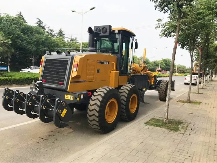 Хит продаж Новый мини-гидравлический грейдер Gr215 китайский 215HP небольшой дорожный с креплением заводская цена
