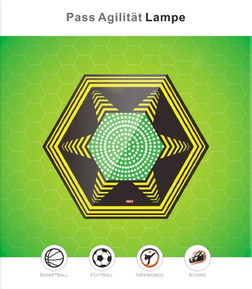 Reaction Agile Lights And Results Version Principles Speed Equipment Kit For Soccer Test Hk Agility Training Light Lamp