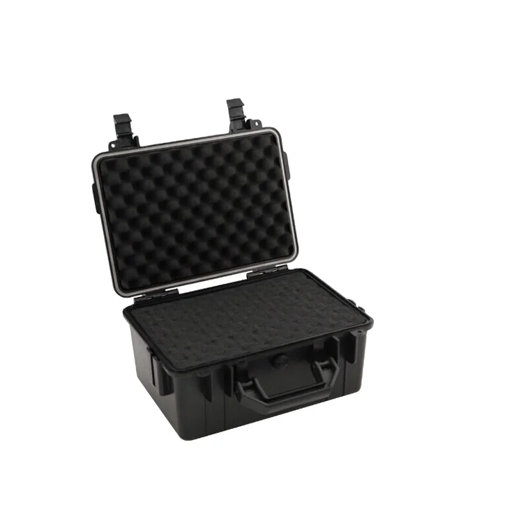 Ningbo everest EPC019-2  plastic waterproof tool box  for instrument carry case with foam