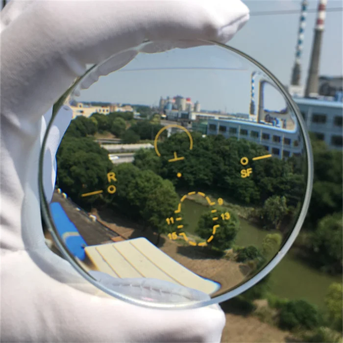 Anti Blue Light RX Optical Lens Blue Cut Progressive Lens Blanks Rx Lenses for Screen Protection