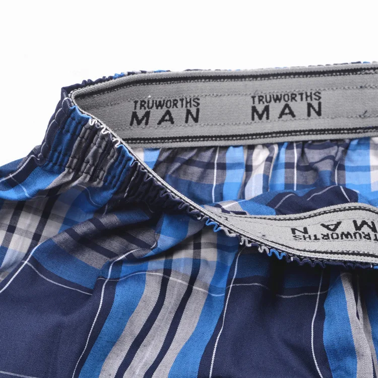 Factory stock high quality brand men boxer shorts home wear casual shorts loose arrow pants underwear