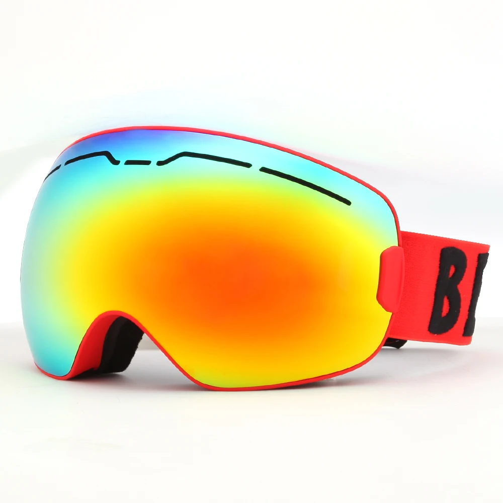 adult anti-fog ski glasses sports goggle snow goggles safety ski sport wear polarized magnetic ski goggle