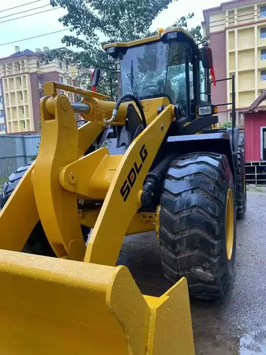 Подержанный фронтальный погрузчик SDLG 956 lg956l 958 lg958 liugong 856 ч 862 lg956h б/у lg956