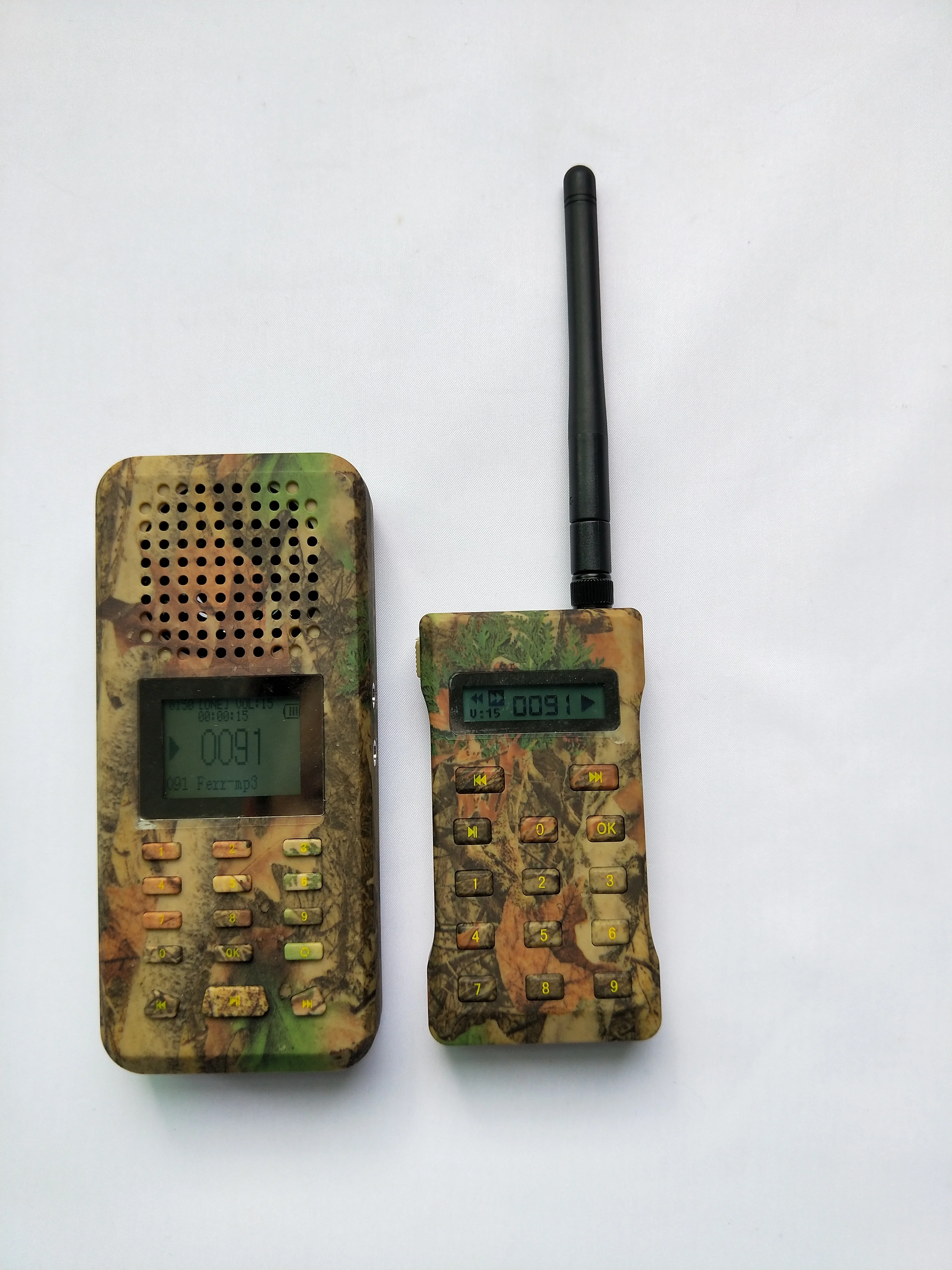 Уличный охотничий пульт дистанционного управления BirdKing, Mp3, звонок для птиц