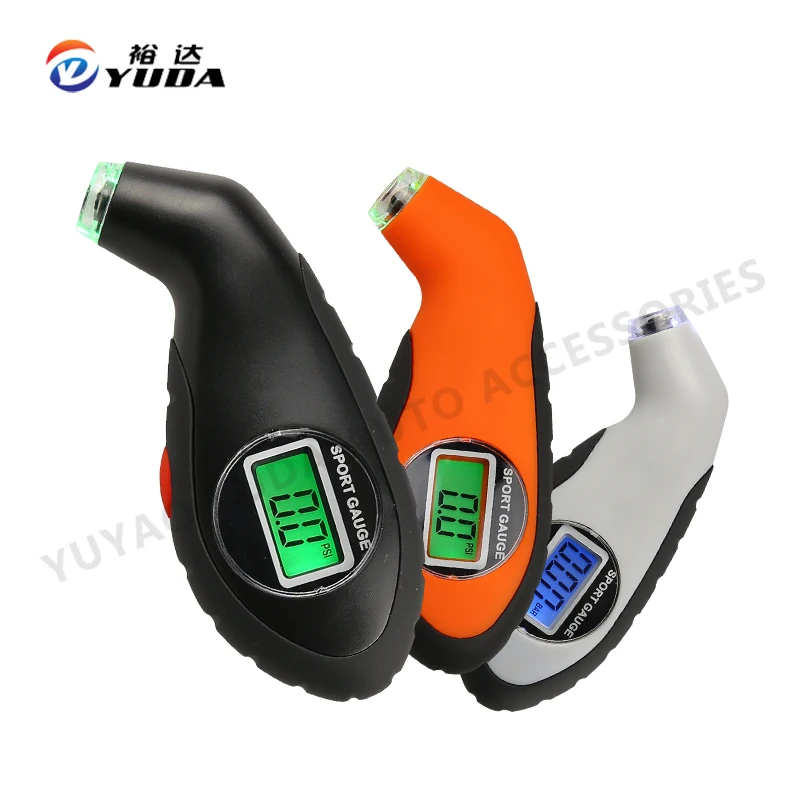 cheap digital tire tyre pressure gaugs morsafe tpms shock nitrogen gauge 0-100psi pressure sensor