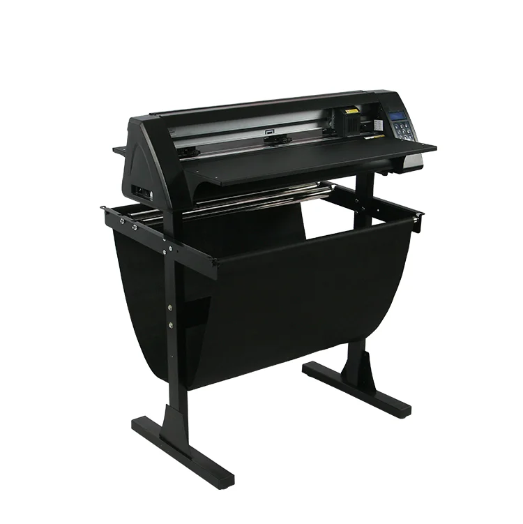 22years hOT SELL PE-721pro auto contour cutting with flatbed cutting plotter