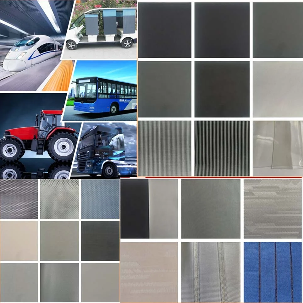 New energy bus and bus Sunshade