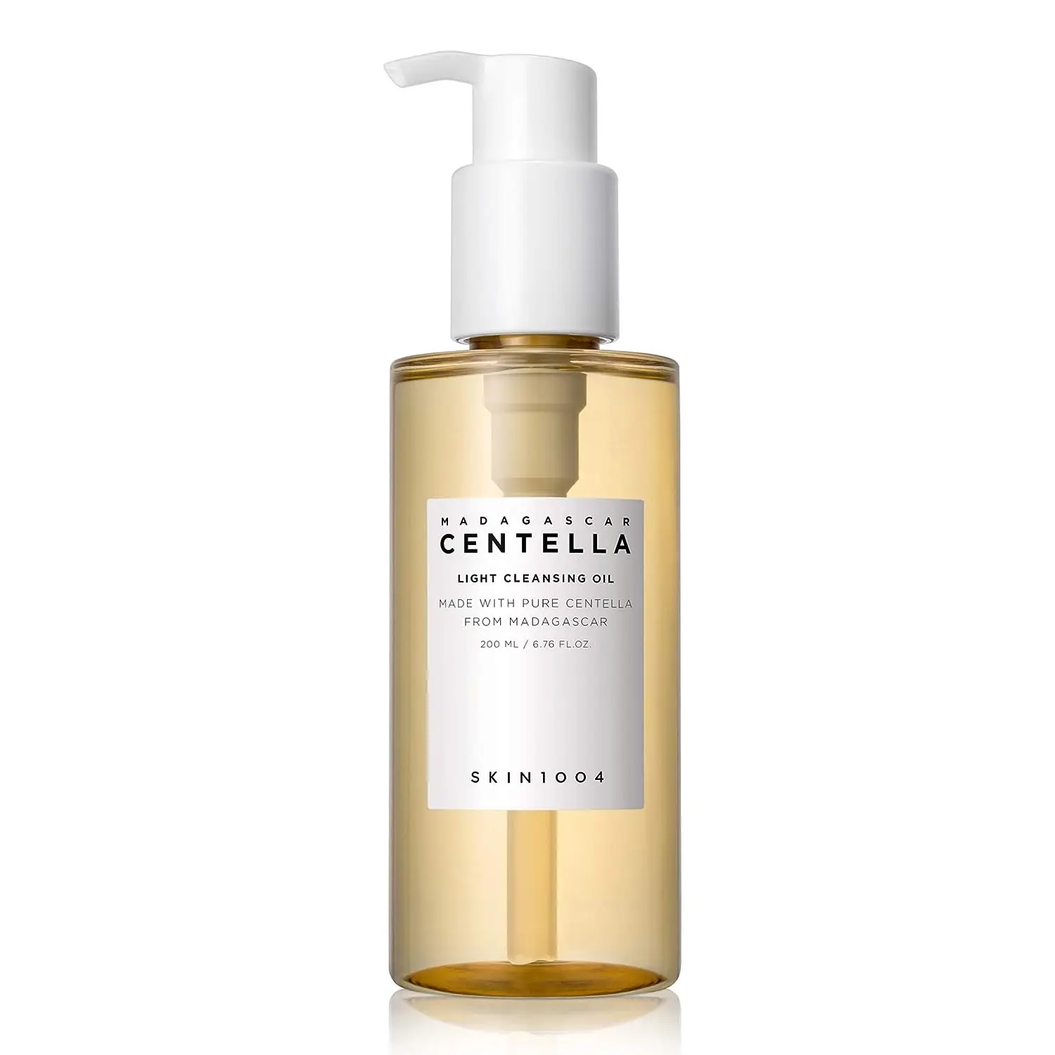 Korean Skin Care Light Oil with Fresh Cleansing Effect SKIN1004 Madagascar Centella Light Cleansing Oil 200ml