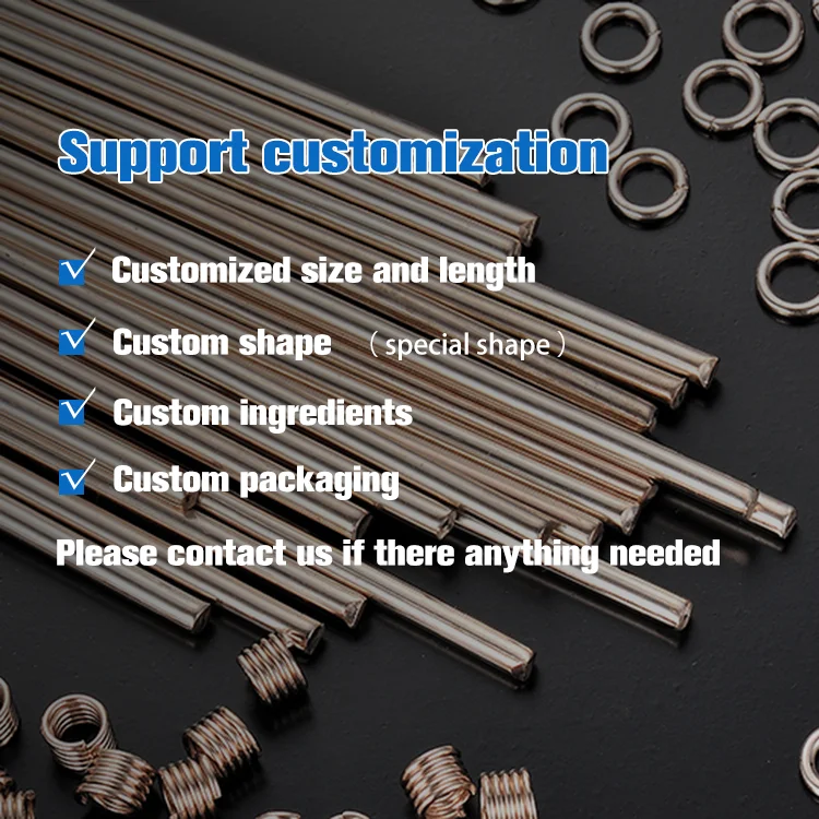 Hailiang welding electrode rods phosphorus copper brazing flat rods welding stick electrode