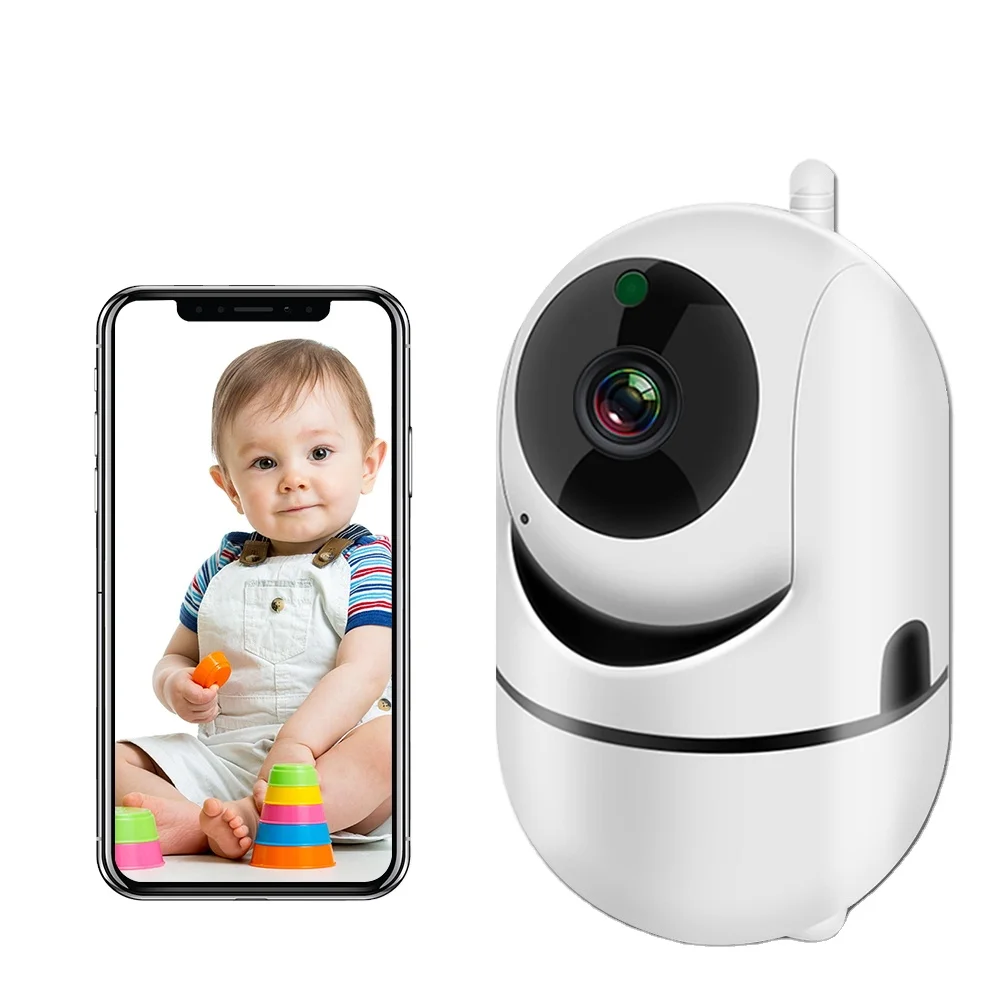 
2MP Home Security Surveillance Wireless Camera Smart Baby Monitor Motion Detection Night Vision 1080P Wifi Camera 