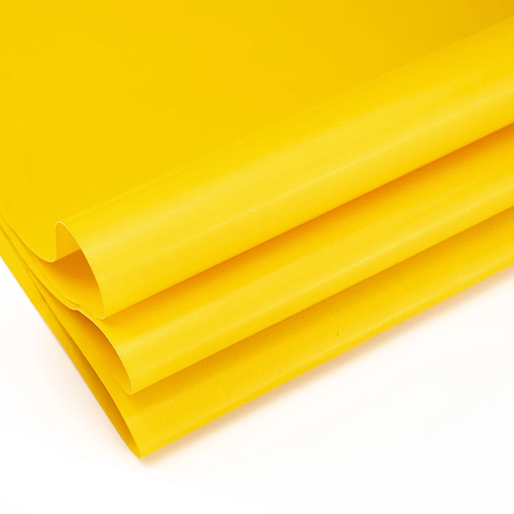 Heavy Duty Anti-UV Waterproof Terpal Rolls PVC Coated Truck Tarpaulin Manufacturer