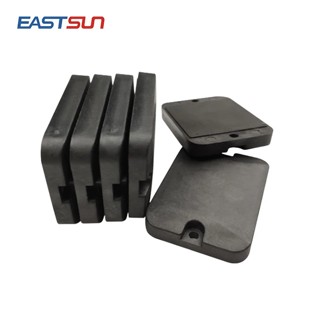 Adhesive UHF RFID Label High Temperature Resistance Tag for Turnover Box Management