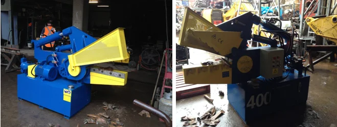 Scrap Metal Shearing Machine Alligator cutter