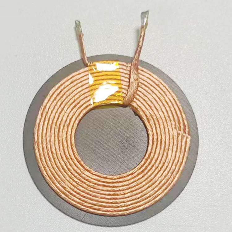 Custom Wireless Charging Transmitter Coil With Litz Wire