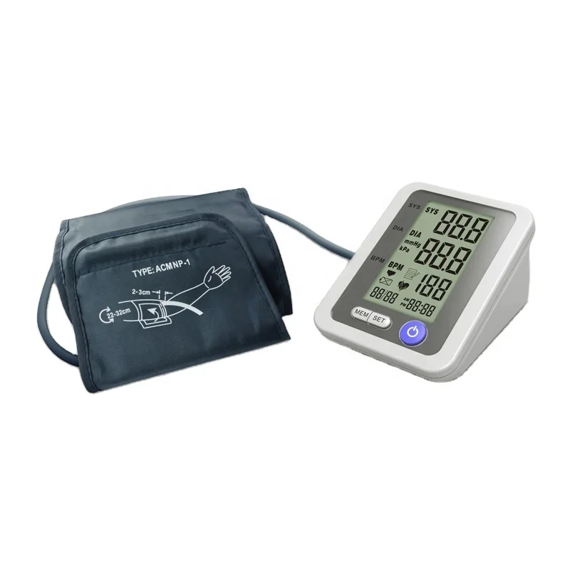 Practical quality ambulatory medical equipment bp innovative hospital use wrist digital meter blood pressure