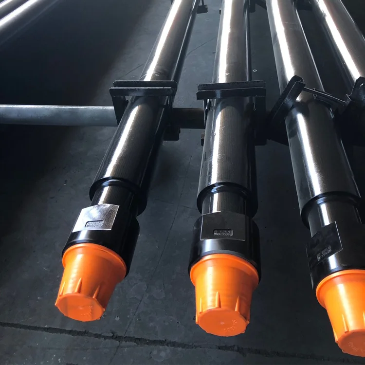 Rotary drill rod for CDM75 PV311 DM45  PV275 Surface mining borehole used rotary drill pipe for sale