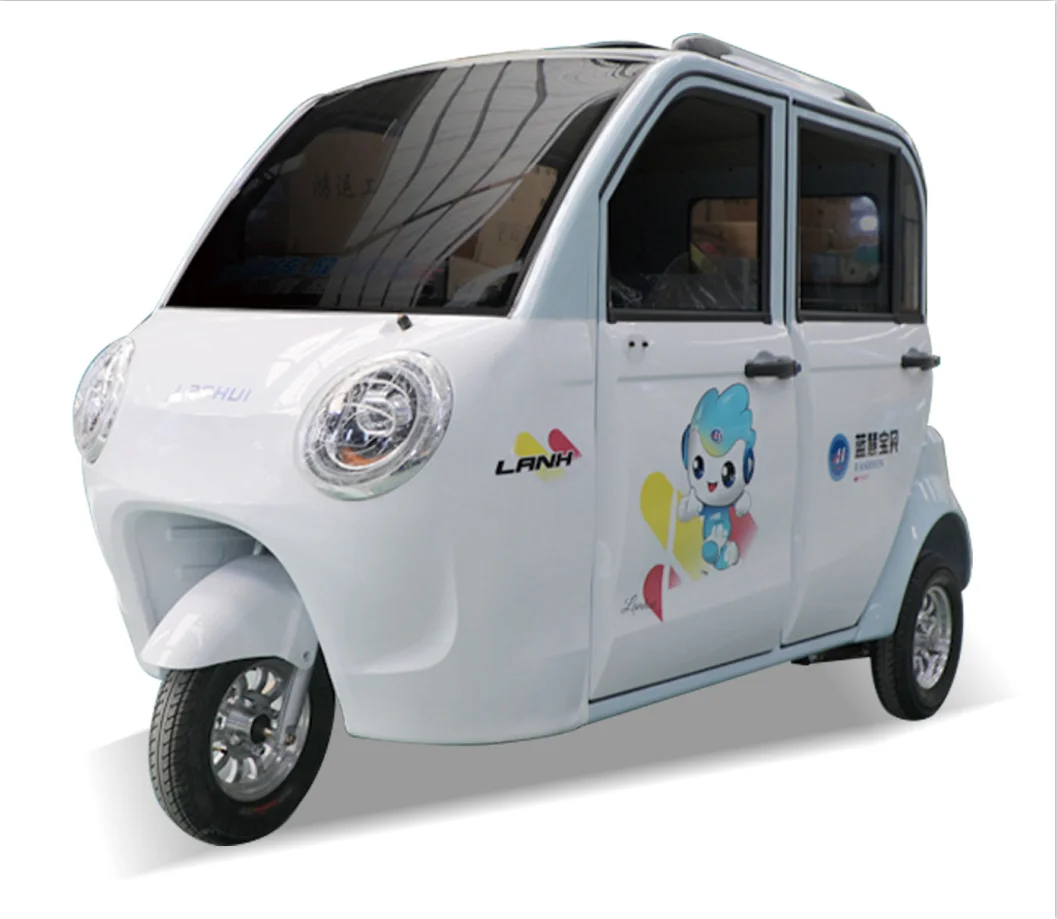 Новый shandong Электрический трехколесный велосипед rv мини-автобус