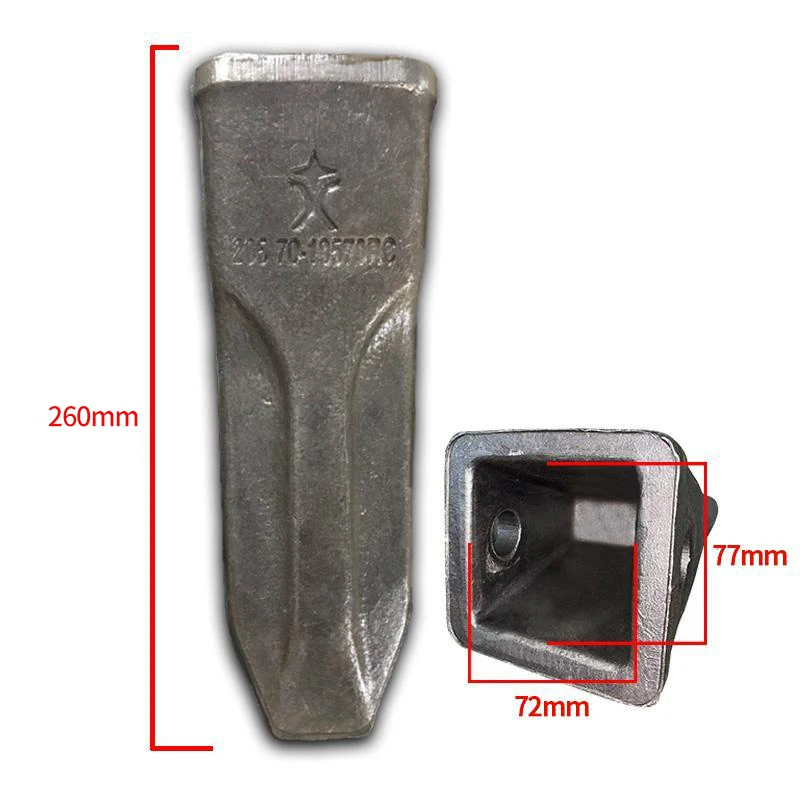 Детали для экскаватора PC200RC зубцы ковша резки 205-939-7120-40 205-70-19570RC