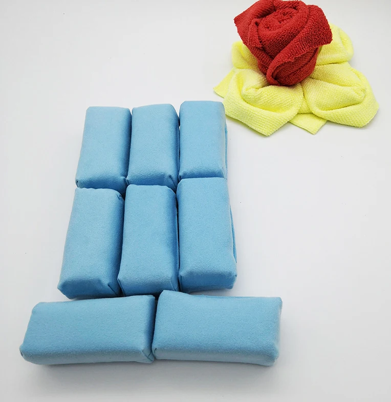 
Rectangular Microfiber Applicator and Cleaning Pads Ceramic Coating Applicator Sponge 
