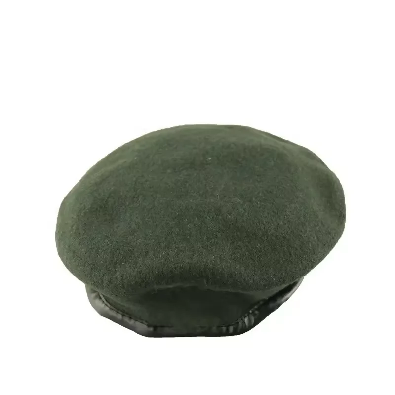 Wholesale Custom Boinas Para Hombres Tactical Berets Cap Adult Wool Beret Hat for Men