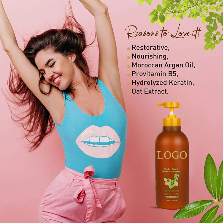 Sulfate free private label organic aloe vera rice hair care sets growth argan oil hair treatment mask shampoo and conditioner