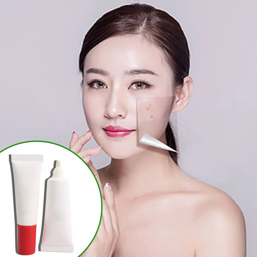 OEM Whitening Correct Red Tinted Acne Removal Treatment Serum Face Anti Acne Cream Repair