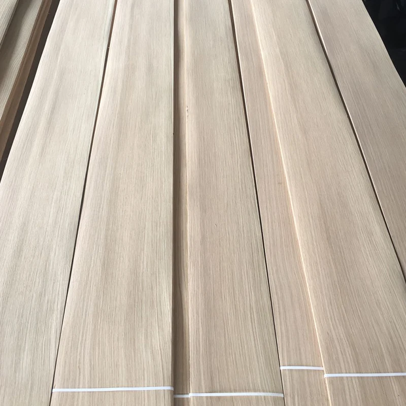 Cheap price Wood Veneer Natural Sliced mountain grain/Straight grain American White Oak Veneer