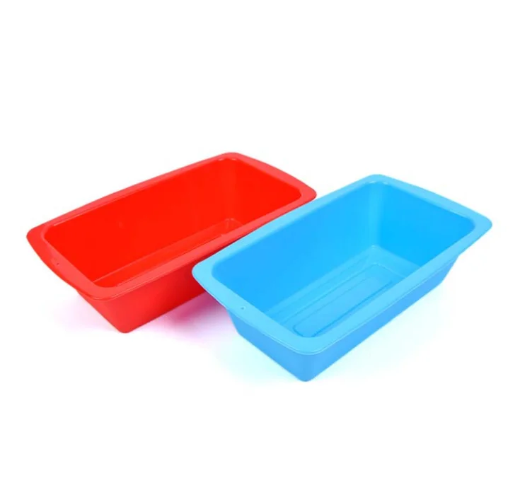 Factory Customizable Nonstick Reusable Homemade Silicone Chocolate Candy Molds Cake Baking Mold