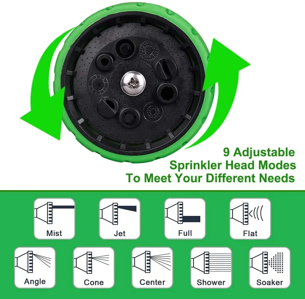 
New Product Ideas 2021 Garden Hose Expandable Flexible Water Hose Magic Garden Hose with Metal Spray Nozzle for Home & Garden 