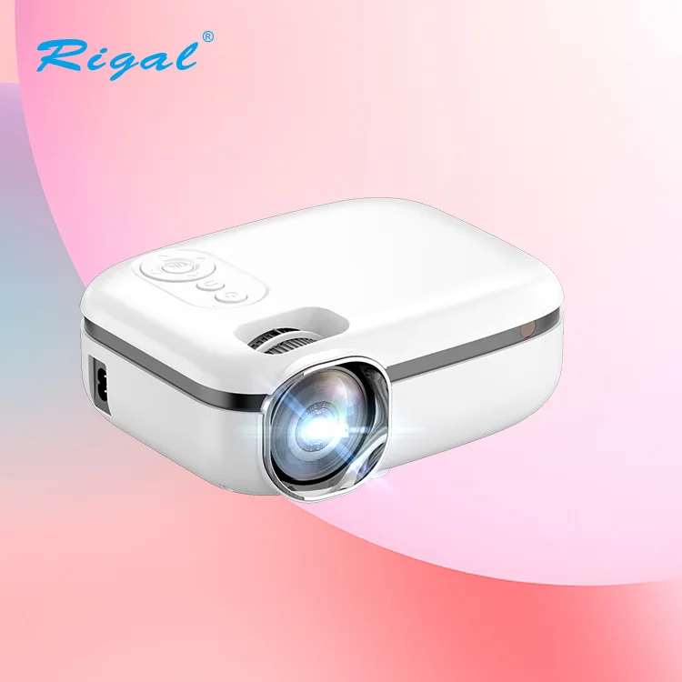  Rigal проектор RD-852 3 93 дюймов Led Micro Карманный роутер Wifi уличный